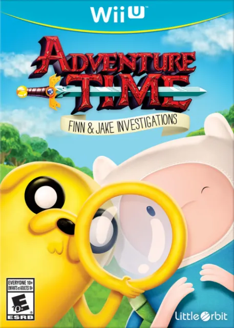 Adventure Time - Finn & Jake Investigations (USA) (En,Fr,Es,Pt)